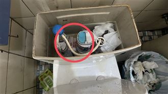 蘆洲賭場遭警攻堅　賭資藏馬桶水箱避查緝