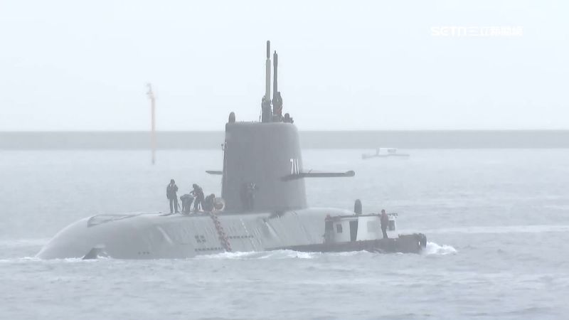 海鯤號第4次潛航！專家：估6月順利交艦