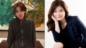 日本女星篠原涼子（右）神顏基因備受讚賞，但膝下長子市村優汰（左）近期行為卻引發網路熱議。（圖／翻攝自篠原涼子、市村優汰IG）