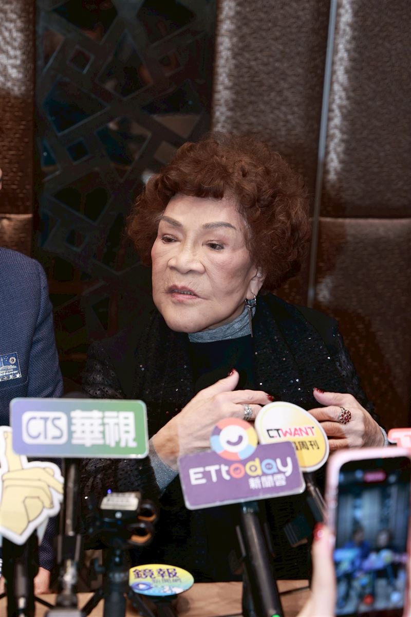 周遊談替身墜樓風波。（圖／記者鄭孟晃攝影）