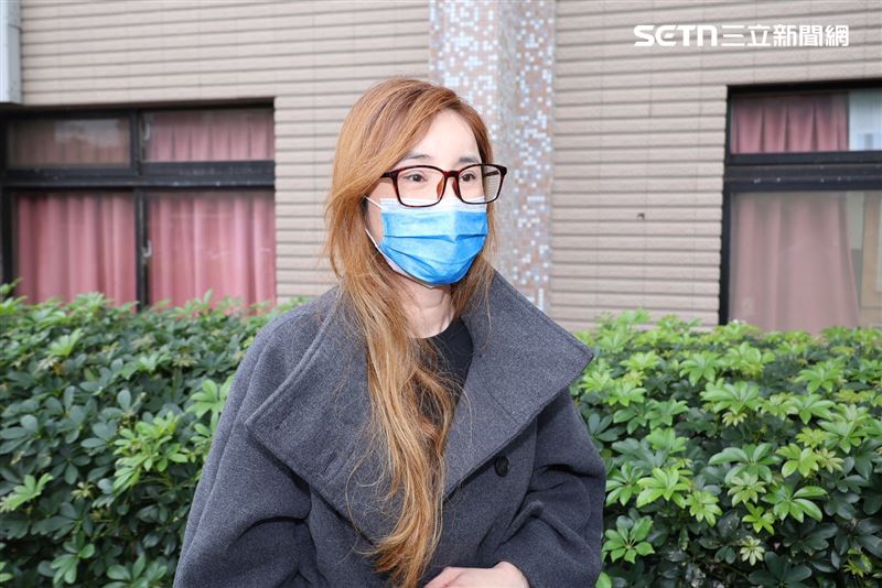 《豆腐媽媽》替身演員重摔，家屬出面召開記者會。（圖／記者鄭孟晃攝影）