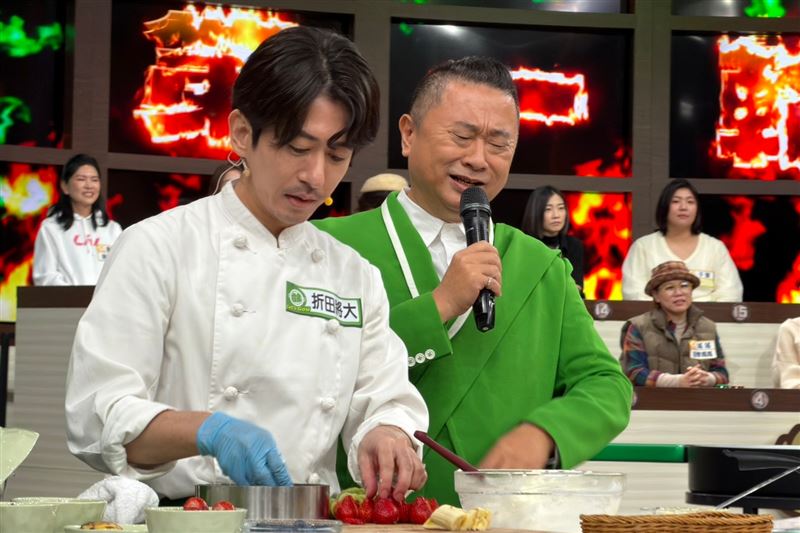 邰智源分享媽媽把雞腿讓給自己，只能吃雞皮的回憶 (圖／麥卡貝網路電視提供)