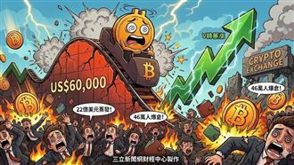 比特幣玩大怒神！46萬人遭爆倉