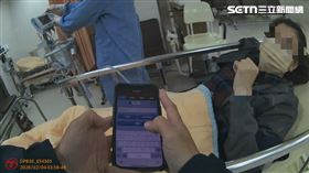 永康分局,台南,開道,警察,大出血（圖／翻攝畫面）