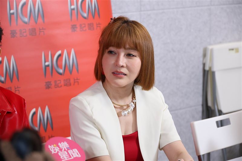 蕭玉芬笑說曾有2、3位追求者，但全被自己婉拒。（圖／記者鄭孟晃攝影）