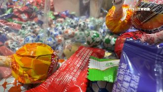 零食一袋720元！「1年貨大街」慘變盤子街