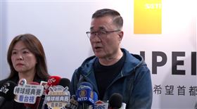 李四川說明與輝達議價122億。（圖／翻攝畫面）