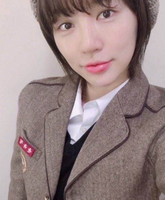 尹恩惠早年以女團身分出道，之後轉戰戲劇圈。（圖／翻攝自尹恩惠IG）