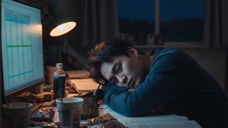 夜貓子心臟病風險高79%！醫曝1招救命