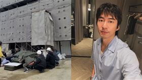 男星對於豆腐媽媽替身演員重摔一事表示無法接受。（圖／翻攝自臉書）