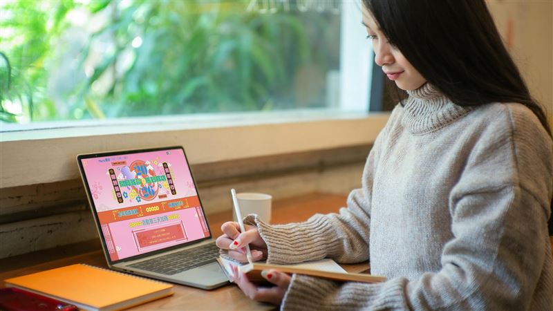 在推崇快、狠、短的影音時代，Hami書城會員用最慢的方式，累積最厚的知識。（圖／Hami書城提供）