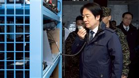 總統賴清德勗勉海軍小雪山雷達站（圖／總統府提供） 
