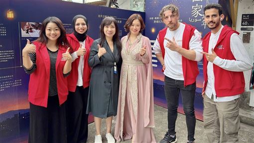 三立慈善基金會深耕國際人道關懷　聯手SSSP送愛敘利亞。（圖／三立慈善基金會提供） 