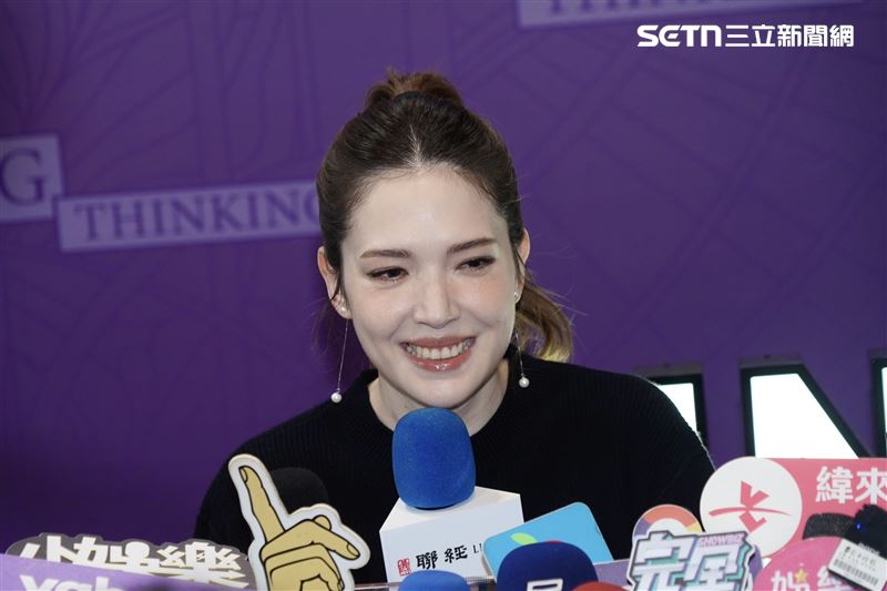 許瑋甯談紅包之亂。（圖／記者趙于瑩攝影）