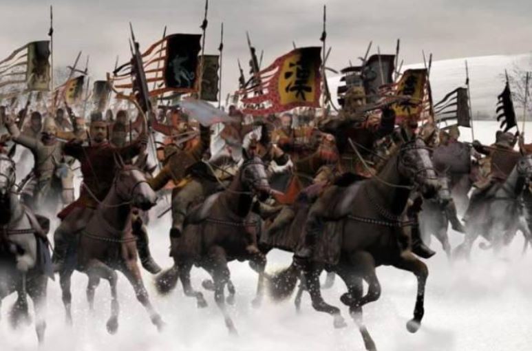 很多弱小國家不敵漢軍鐵騎，慘遭滅國。（圖／翻攝自百度百科）