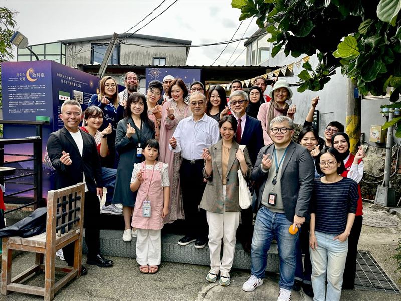 三立慈善基金會深耕國際人道關懷　聯手SSSP送愛敘利亞。（圖／三立慈善基金會提供）