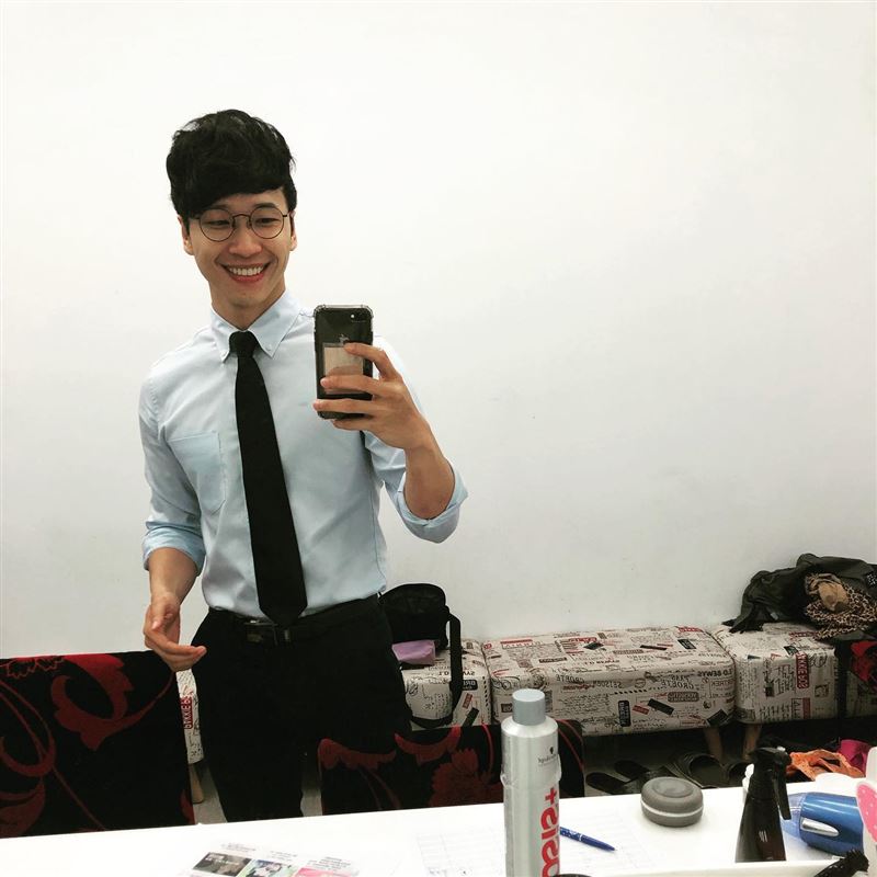 蘇德揚是京劇出身，拍攝過不少廣告。（圖／翻攝自臉書）