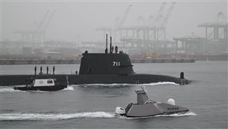 海鯤艦測試深度達幾十公尺拚6月底前交艦