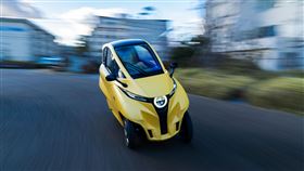 Lean 3都市微型電動車。（圖／Lean Mobility提供）