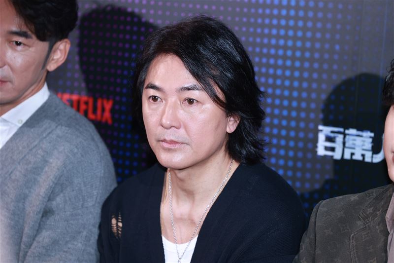 鄭伊健加入台劇演出，讓全劇組都沸騰變身迷妹迷弟。（圖／記者鄭孟晃攝影）