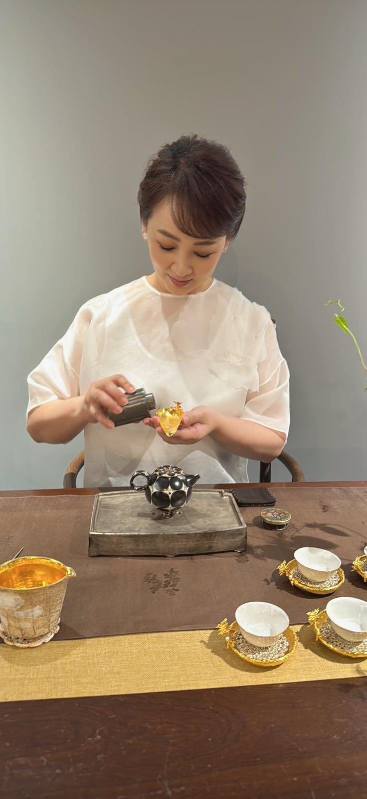 郁方感謝李雅英的善心。（圖／翻攝自臉書）