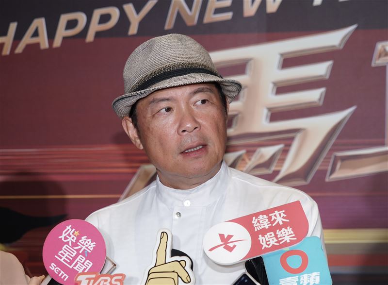 曾國城談王月近況。(圖／記者鄭孟晃攝影）