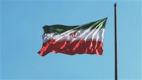 伊朗國旗（圖／unsplash）