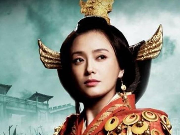 呂后代表的是嫡長子制度與正統性，因此，她必殺戚夫人母子。（影視示意圖／翻攝自百度百科）