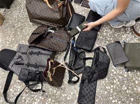 刑事局,智慧財產權,社群軟體,IG,仿冒精品,TikTok短影音。（圖／翻攝畫面）