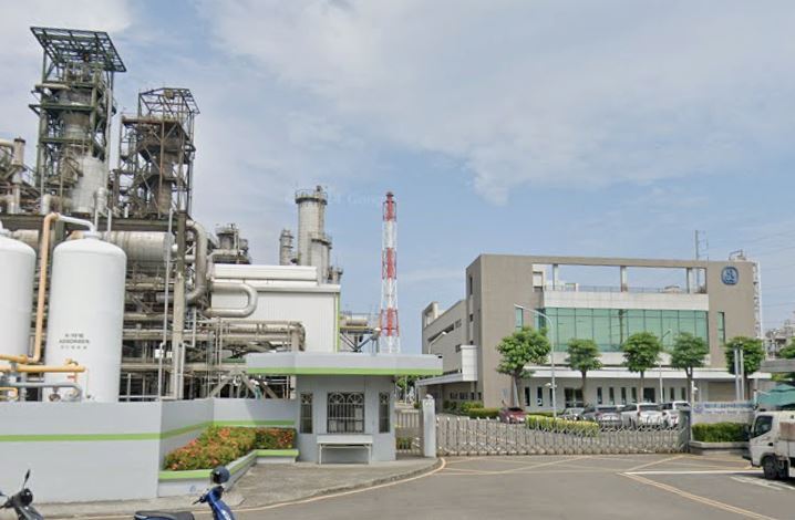 信昌化工林園廠爆關廠，裁員逾百名員工。（圖／翻攝Google map）