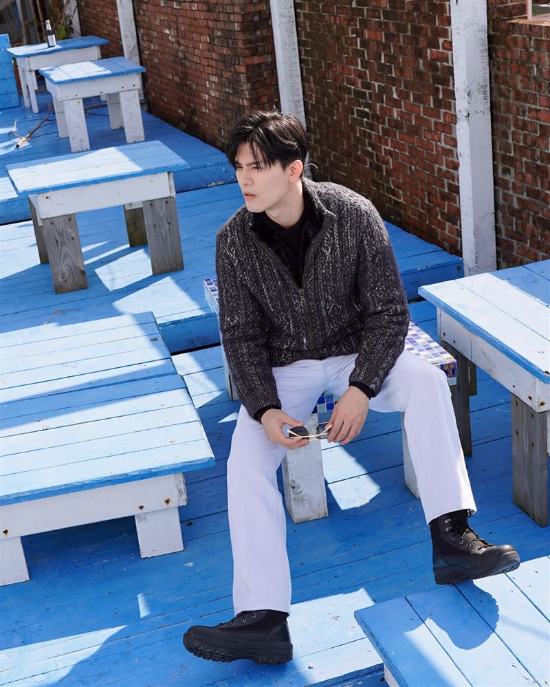 吳承洋曾演電影《器子》。（圖／翻攝自臉書）