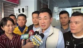 江啟臣受訪回應初選爭議（圖／翻攝畫面）