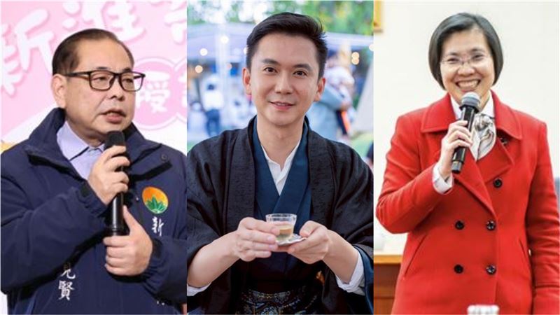 新竹縣長可能參選人陳見賢、鄭朝方、徐欣瑩。（組圖／翻攝自陳劍賢、鄭朝方臉書，以及徐欣瑩辦公室提供）