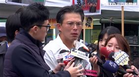 黃國昌說自己昨天很忙，但有點驚訝（圖／翻攝畫面）