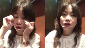 遭哥哥好友性侵1年　正妹大胃王哭揭內幕