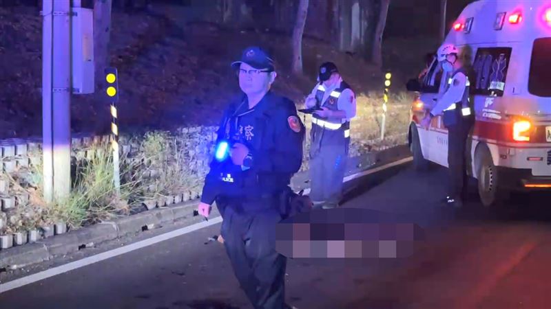 警方到場時發現高男已明顯死亡。（圖／翻攝畫面）Ｉ