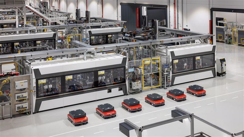 保時捷位於斯洛伐克布拉提斯拉瓦的生產線已正式啟動。（圖／Porsche提供）