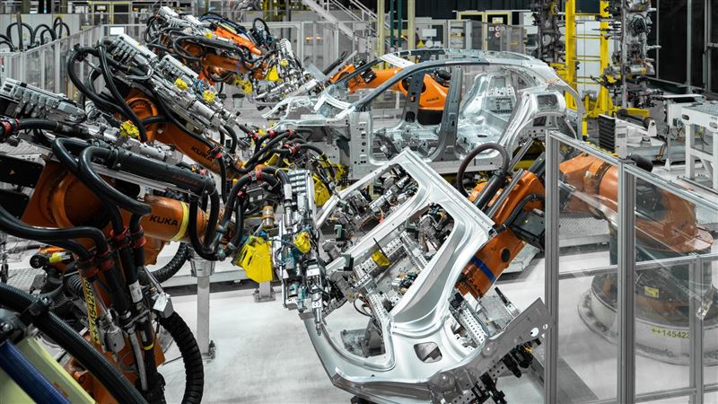 保時捷採用高度靈活的「共線生產」模式。（圖／Porsche提供）