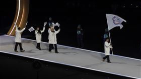 2026米蘭冬季奧運開幕，台灣第81順位進場。（圖／中華奧會提供） 