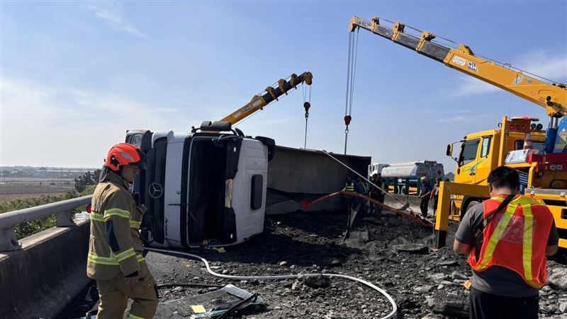 新／開車注意！國三屏東段回堵4公里