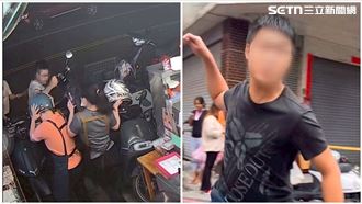 不爽客人車停自家門口　鄰揍鴨肉店：畜生