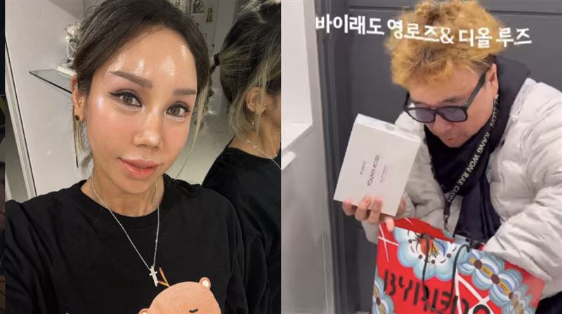 姜元來妻子金松發文。（圖／翻攝自IG）