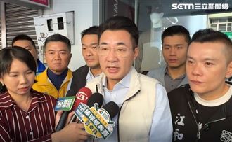 蕭旭岑酸谷立言只比科長大　江啟臣打臉了