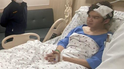 好消息！苗栗警遭砍頭重傷　已轉一般病房