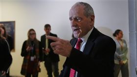 美共和黨籍聯邦參議院外交委員會主席里契，對台灣國防預算卡關感到失望。（圖／美聯社／達志影像）