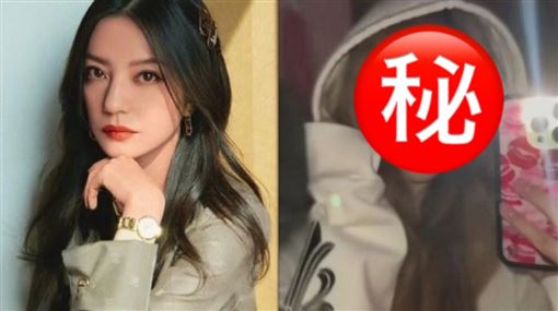 趙薇女兒罕現身　金啡長髮叛逆氣場全開