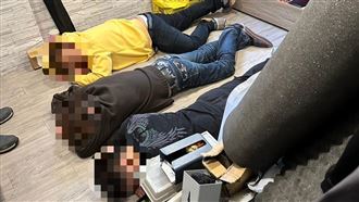 新北警春節前強力掃蕩　展現鐵腕護治安