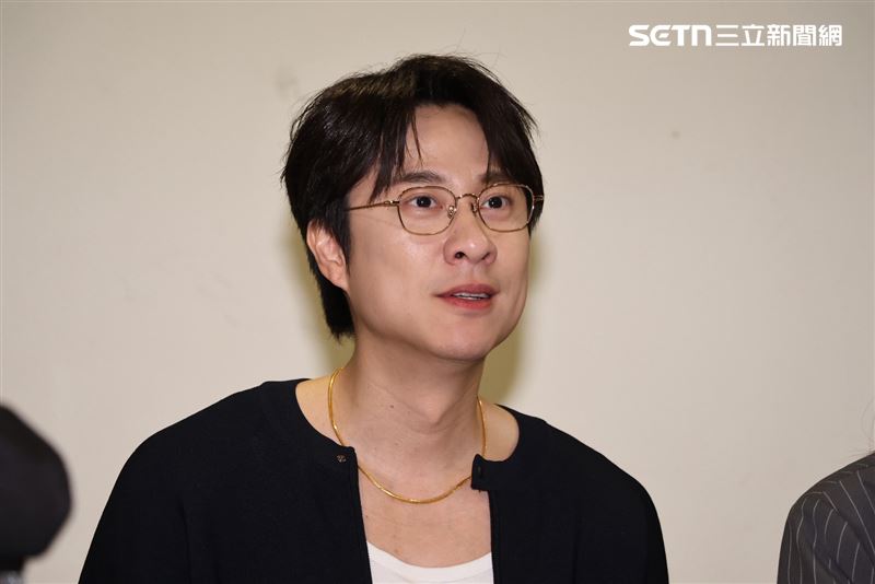 劉書宏表示跟緋聞對象沒有交往。（圖／記者鄭孟晃攝影）