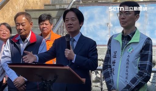 籲挺國防特別預算！賴清德：我們只有台灣