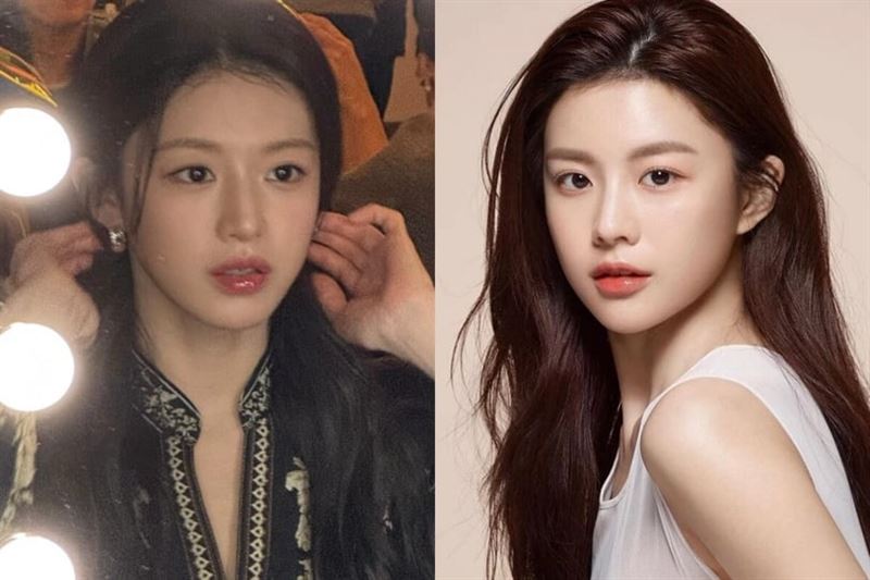 高允貞「改變眉型」差超多！顏值關鍵其實在眉毛。（圖／翻攝自IG @goyounjung）